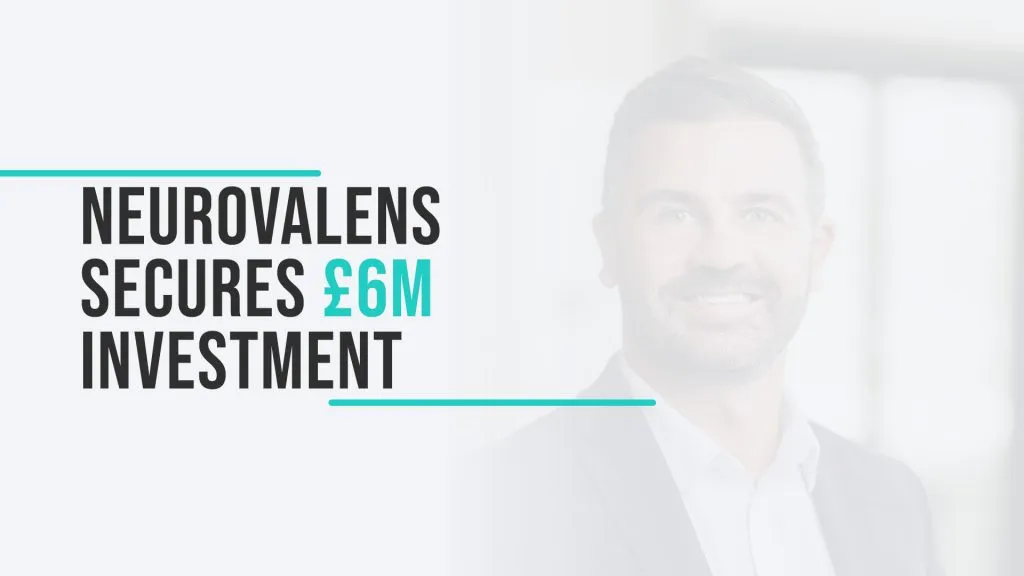 Neurovalens Secures £6m Investment Led by the Investment Fund for Northern Ireland